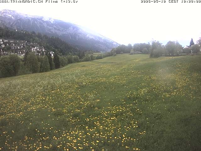 Archiv Foto Webcam Graubünden: Flims - Rens