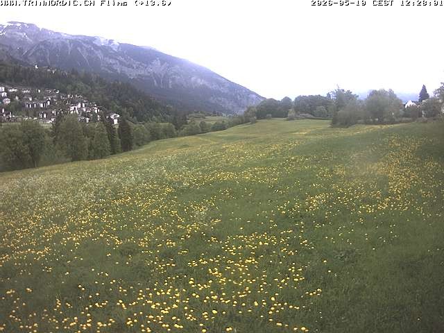 Archiv Foto Webcam Graubünden: Flims - Rens