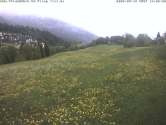 Archiv Foto Webcam Graubünden: Flims - Rens