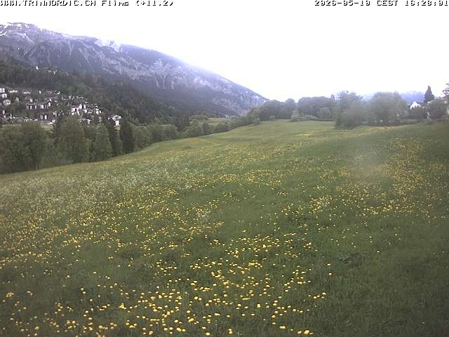 Archiv Foto Webcam Graubünden: Flims - Rens