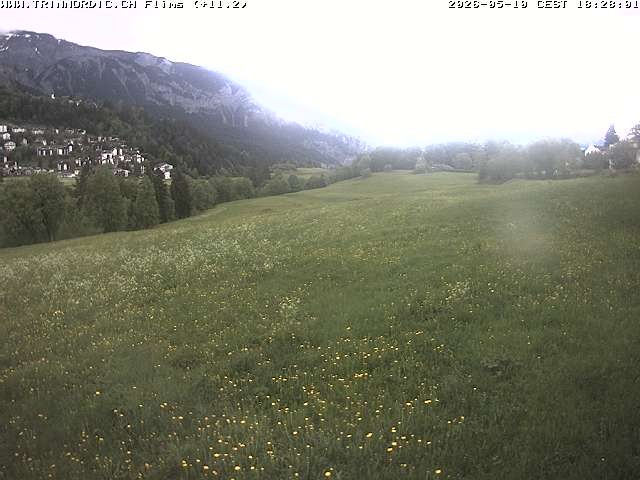 Archiv Foto Webcam Graubünden: Flims - Rens