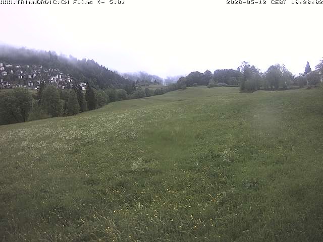 Archiv Foto Webcam Graubünden: Flims - Rens