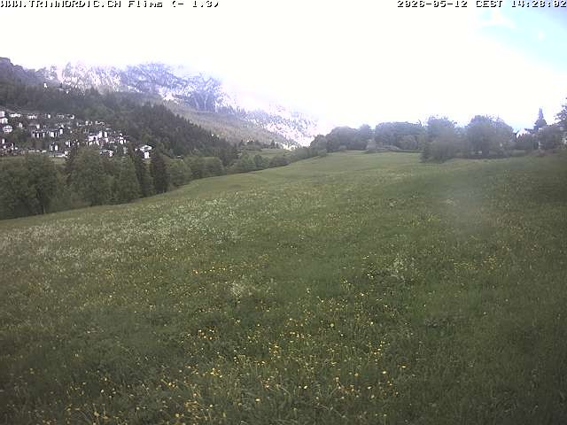 Archiv Foto Webcam Graubünden: Flims - Rens