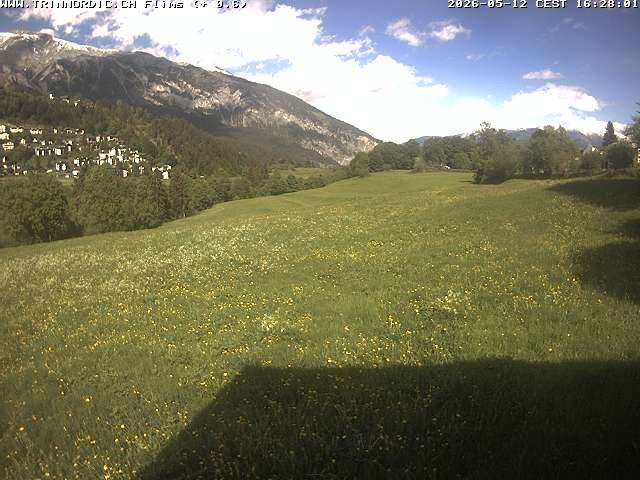 Archiv Foto Webcam Graubünden: Flims - Rens