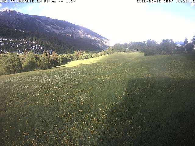 Archiv Foto Webcam Graubünden: Flims - Rens