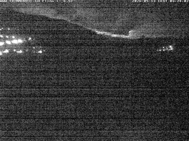 Archiv Foto Webcam Graubünden: Flims - Rens