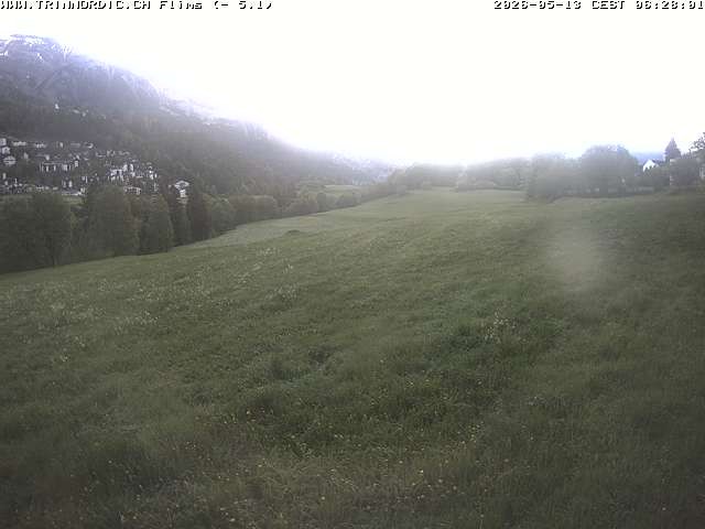 Archiv Foto Webcam Graubünden: Flims - Rens