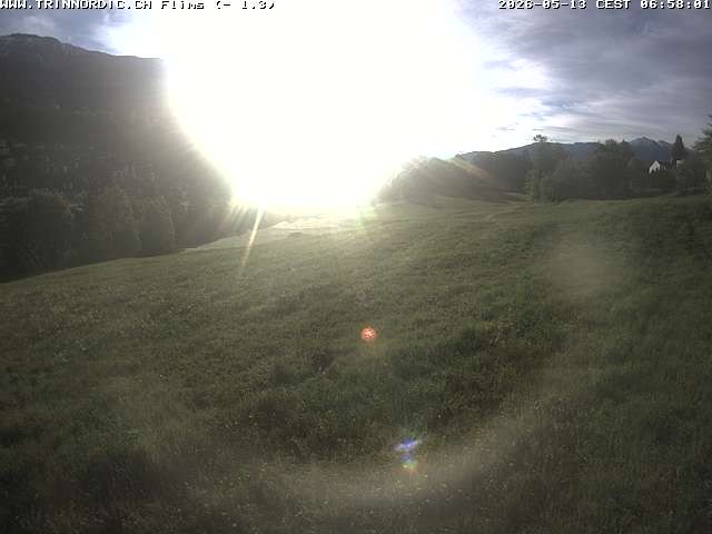 Archiv Foto Webcam Graubünden: Flims - Rens