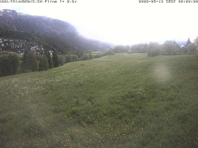 Archiv Foto Webcam Graubünden: Flims - Rens