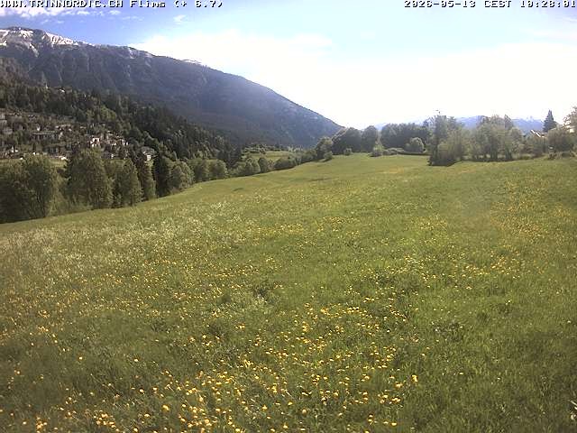 Archiv Foto Webcam Graubünden: Flims - Rens