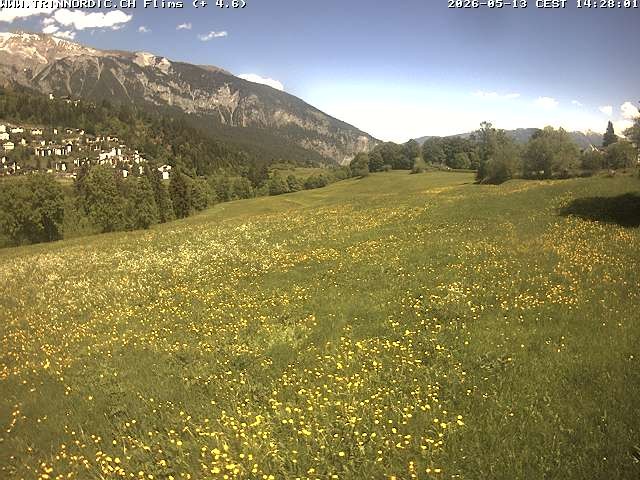 Archiv Foto Webcam Graubünden: Flims - Rens