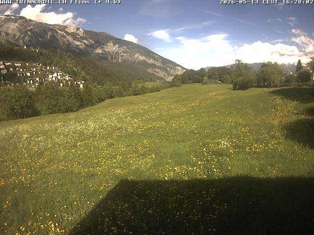 Archiv Foto Webcam Graubünden: Flims - Rens