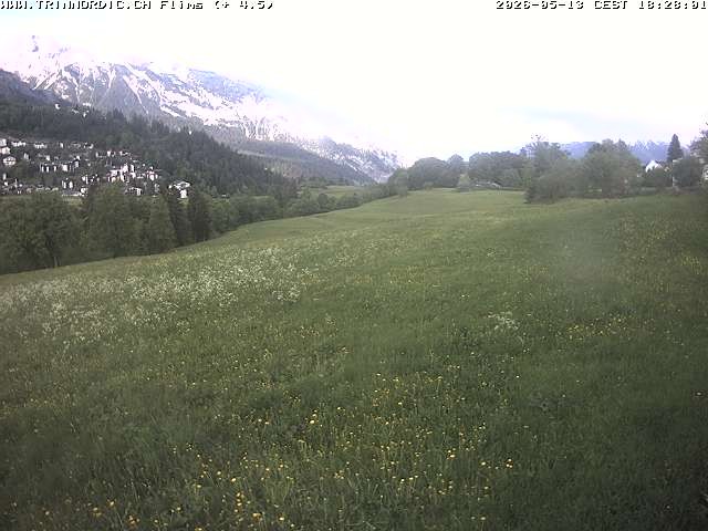 Archiv Foto Webcam Graubünden: Flims - Rens
