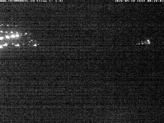 Archived image Webcam Grisons: Flims - Rens