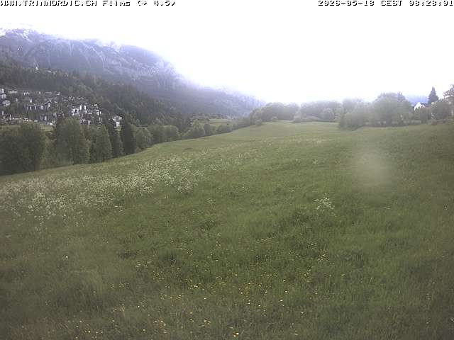Archived image Webcam Grisons: Flims - Rens