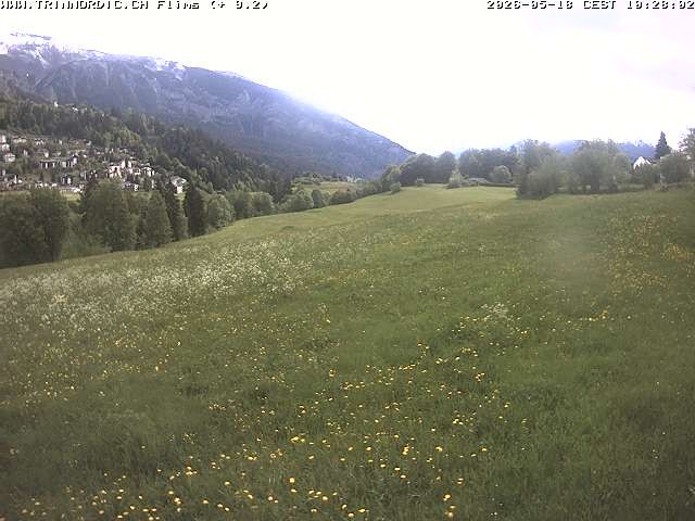 Archived image Webcam Grisons: Flims - Rens