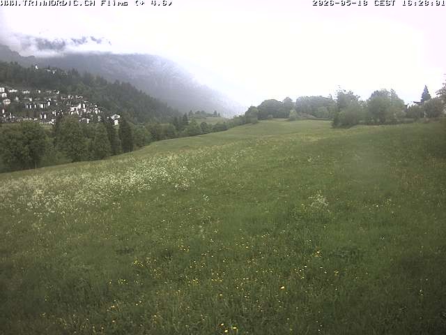 Archived image Webcam Grisons: Flims - Rens