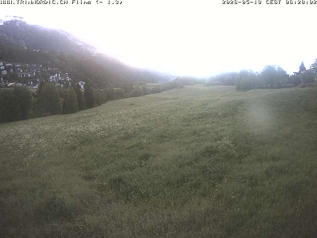 Archiv Foto Webcam Graubünden: Flims - Rens