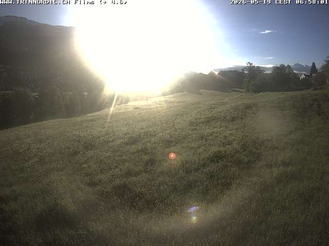 Archiv Foto Webcam Graubünden: Flims - Rens
