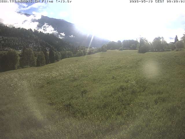 Archiv Foto Webcam Graubünden: Flims - Rens
