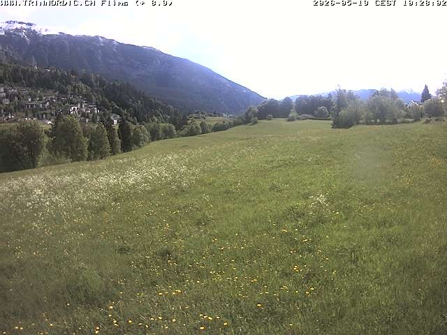 Archiv Foto Webcam Graubünden: Flims - Rens