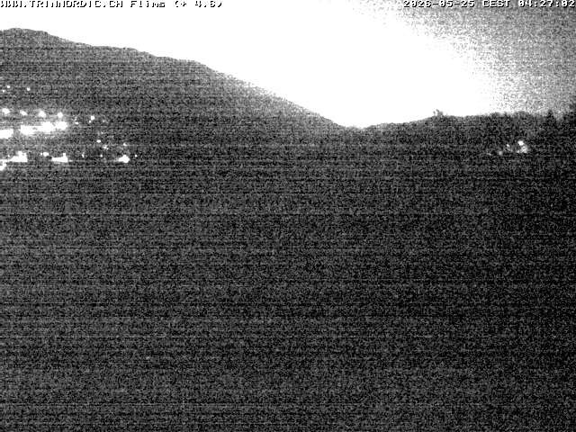 Archiv Foto Webcam Graubünden: Flims - Rens