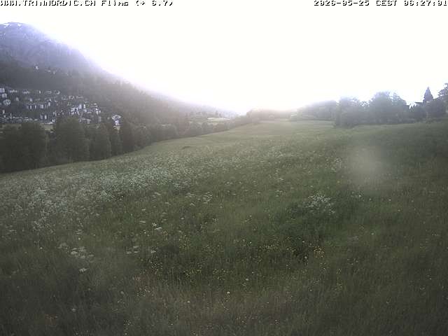 Archiv Foto Webcam Graubünden: Flims - Rens
