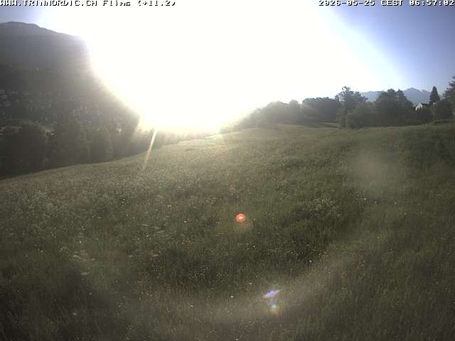 Archiv Foto Webcam Graubünden: Flims - Rens