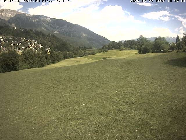 Archiv Foto Webcam Graubünden: Flims - Rens