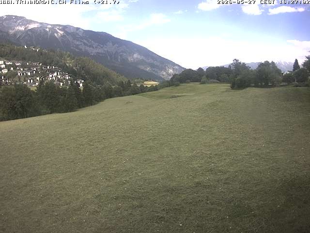 Archiv Foto Webcam Graubünden: Flims - Rens