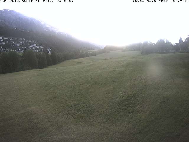 Archiv Foto Webcam Graubünden: Flims - Rens