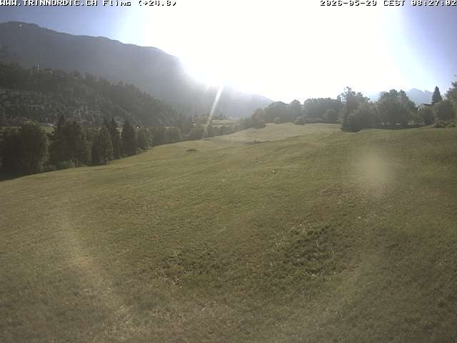 Archiv Foto Webcam Graubünden: Flims - Rens