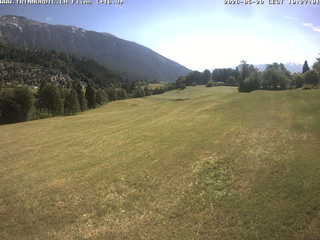 Archiv Foto Webcam Graubünden: Flims - Rens
