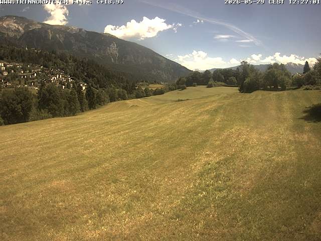 Archiv Foto Webcam Graubünden: Flims - Rens