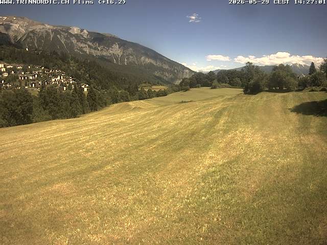 Archiv Foto Webcam Graubünden: Flims - Rens