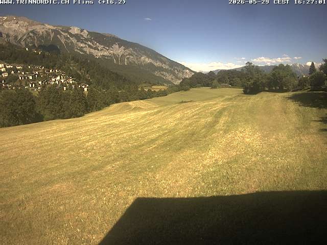 Archiv Foto Webcam Graubünden: Flims - Rens