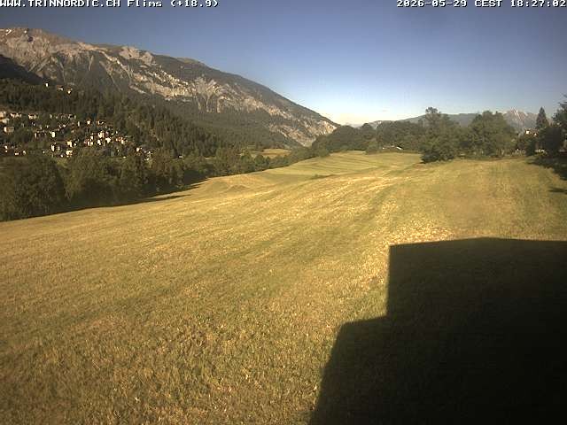 Archiv Foto Webcam Graubünden: Flims - Rens