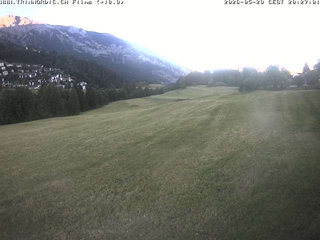 Archiv Foto Webcam Graubünden: Flims - Rens