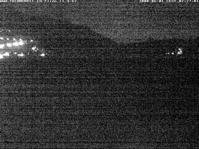 Archiv Foto Webcam Graubünden: Flims - Rens
