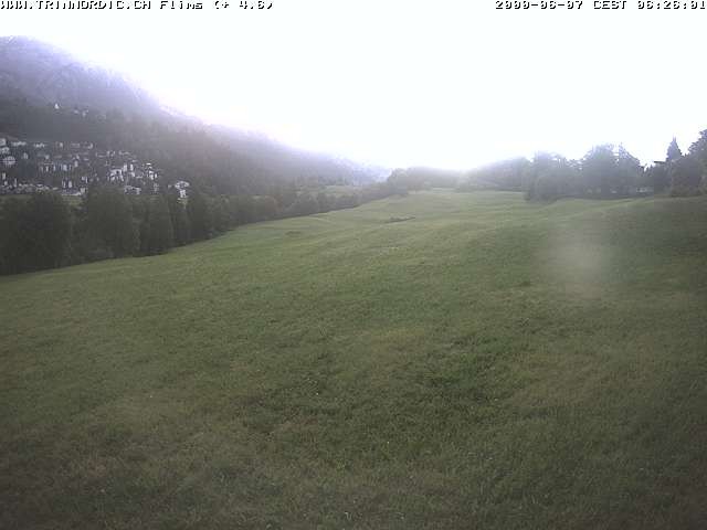 Archiv Foto Webcam Graubünden: Flims - Rens