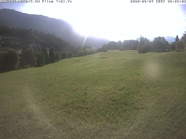 Archiv Foto Webcam Graubünden: Flims - Rens