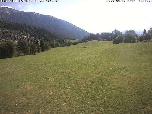 Archiv Foto Webcam Graubünden: Flims - Rens