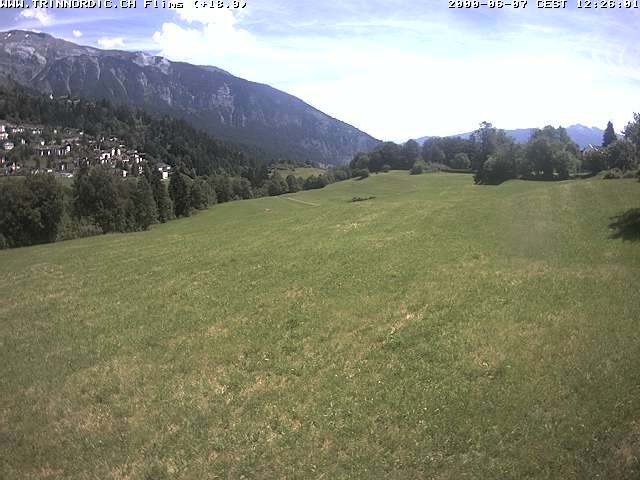 Archiv Foto Webcam Graubünden: Flims - Rens