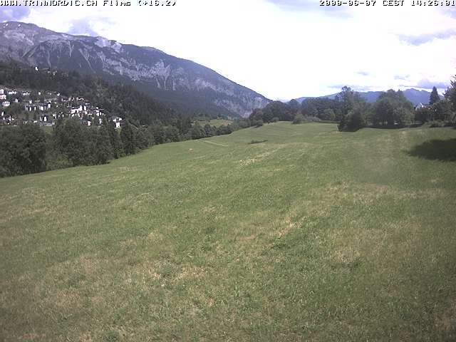 Archiv Foto Webcam Graubünden: Flims - Rens