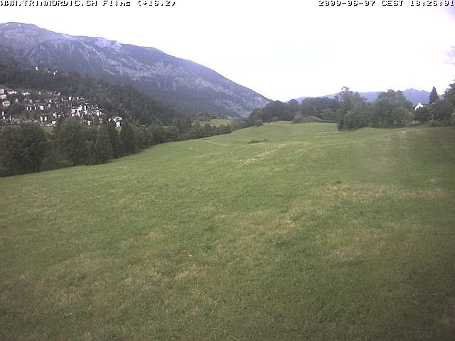 Archiv Foto Webcam Graubünden: Flims - Rens