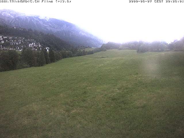 Archiv Foto Webcam Graubünden: Flims - Rens