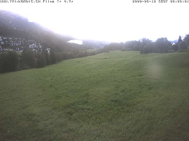 Archiv Foto Webcam Graubünden: Flims - Rens