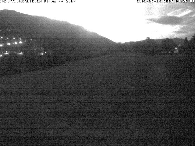 Archiv Foto Webcam Graubünden: Flims - Rens