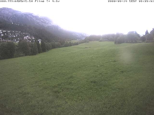 Archiv Foto Webcam Graubünden: Flims - Rens