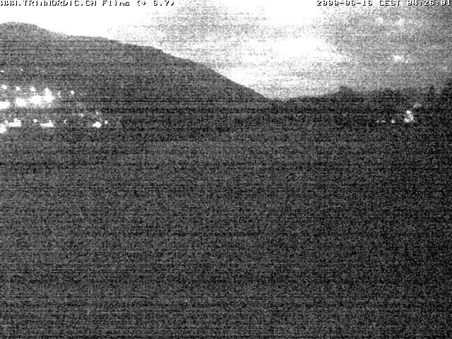 Archiv Foto Webcam Graubünden: Flims - Rens